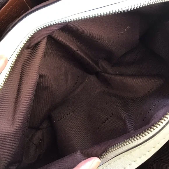 Coach Edie Rose floral shoulder bag - Picture 13 of 16